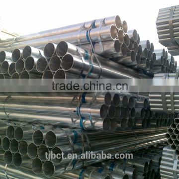 ms galvanized round pipes