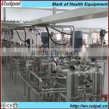 Tablet oral liquid pharmaceutical production line