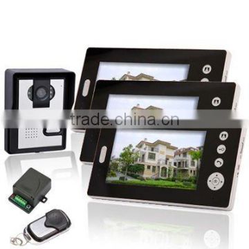 7 inch color wireless video door phone