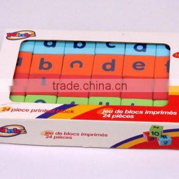 Direct Manufacturer Letter Printing Blocks Learning Wooden Blocks Wooden Letter Blocks photo-2