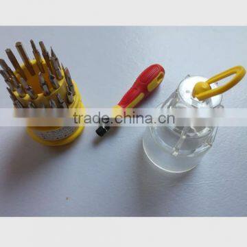 Cheap and Good Quality Precision Screwdriver Set 31 in 1,pocket Screwdriber Bit Set photo-4