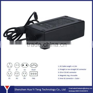 Wholesale Desktop Adapter Power 24v 3a 12v 6A ac/dc power adapter