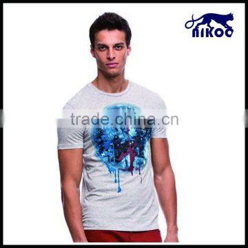 100% cotton custom printing mens t shirts