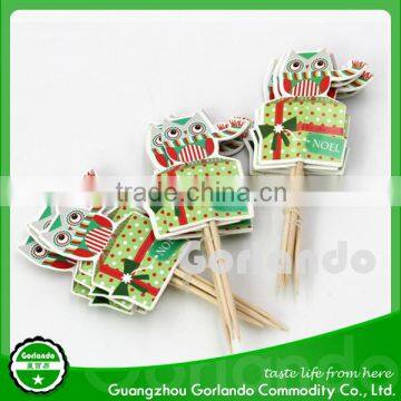 Night Owl Custom Toothpick Flags photo-6