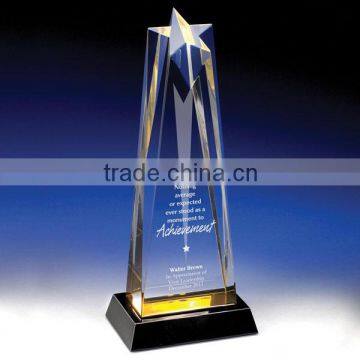 Clear acrylic trophy,Custom acrylic awards