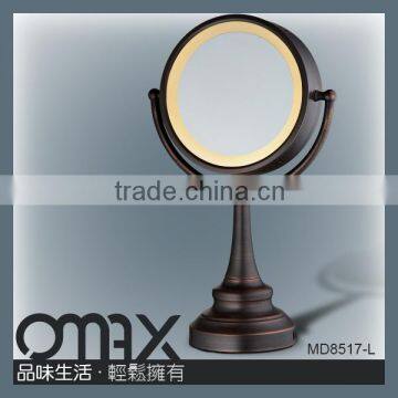 dress table antique led light mirror