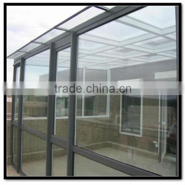 Prefabricated Glass sunhouse for Sale