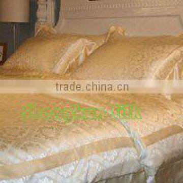 High Quality Silk Jacquard Quilt Cover Oeko--certification