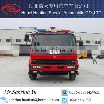 Emergency Rescue Water Tank Fire Fighting Truck photo-5