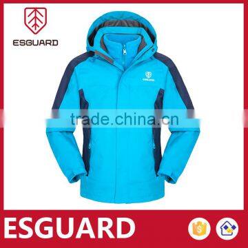 ESGUARD two pieces kid waterproof jacket