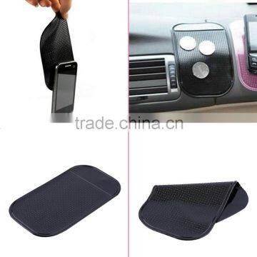 cute and easy to use 100% Anti Slip Super sticky suction Car Dashboard magic Sticky Pad Mat for Phone PDA mp3 mp4