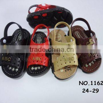 2015 hot sale PCU Children boy sandal