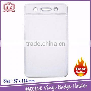 Hot Products Customeized Pvc id Card Badge Holder for Trade Show photo-6