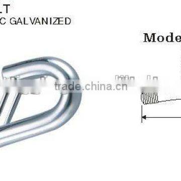 Made in China Steel Electric Galvanized Spring Bolt,Screw Bolt in Rigging Hardware Manufacturer photo-2