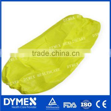 Disposable Yellow CPE sleeve cover