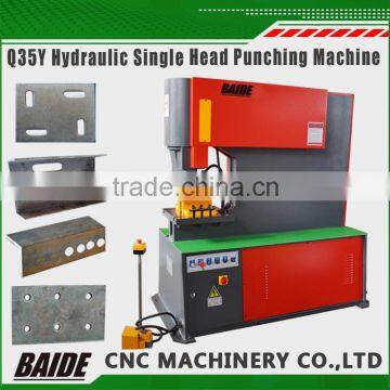 hydraulic ironworker machine Perforated sheet machine