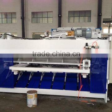 QC11Y-8*3200 mm China Supplier Hydraulic Guillotine Shearing Machine, Matel Sheet Cutting Machine photo-3