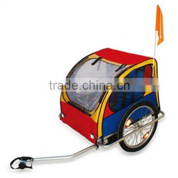 Baby bicycle trailer with ASTM approval