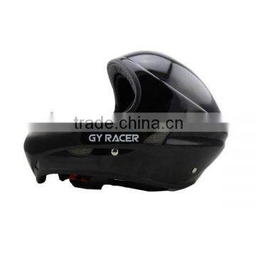 Fiberglass Safety Helmet With Innovative Ventilation for Paragliding photo-4