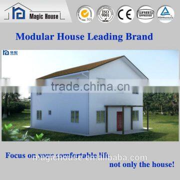 Waterproof Roof Cabins Prefab House/low Cost Family House/economical Two Floor Room Drawing photo-2