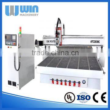 Discount! 3 Axis 1200x3000mm Kitchen Cabinet Making Machines/ CNC Machining Center