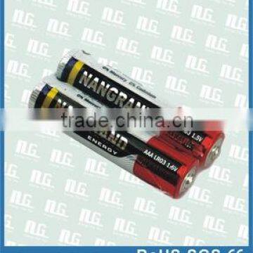 High Performance Aaa Alkaline Battery Lr03 photo-4