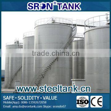 China Leading Technology Edible Oil Storage Tank With 3000 Cases Under Well Use Till Now