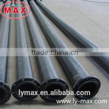 High quality black high pressure dredging wear resistant plastic UHMWPE pipes