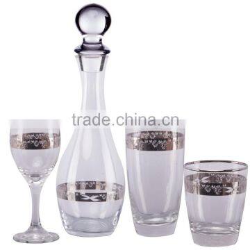 Arabic Style Silver Wine Glass photo-2