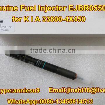 Genuine and Brand New Common Rail Injector EJBR05501D for K I A 33800-4X450