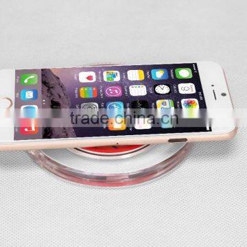 Mini Qi Charging Pad for All Qi Compatible Smartphones Wireless Charger