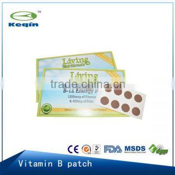 Vitamin B 12 patch CE FDA