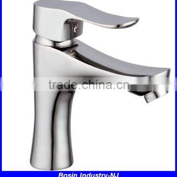 toilet zinc lever brass basin faucet