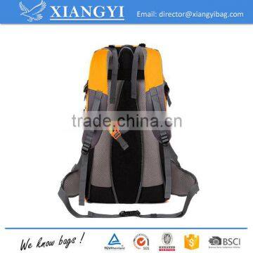 50 Liters Adjustable Shoulder Straps for Outdoor Travel Backpack photo-3