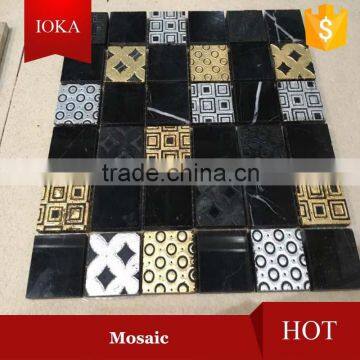 Chess Board Mosaic