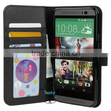 Case For HTC One M9 Plus Case Leather Card Slots