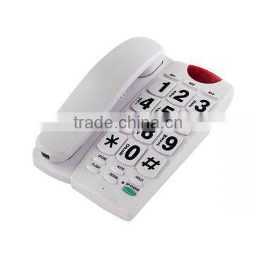 Fix Line Wireless Basic Function Analog Telephone Set photo-5