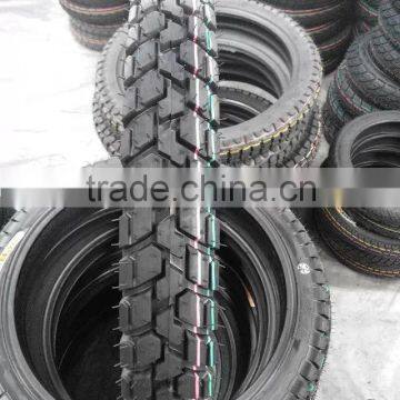 MRF/ V-RUBBER motorcycle tyre and inner tube