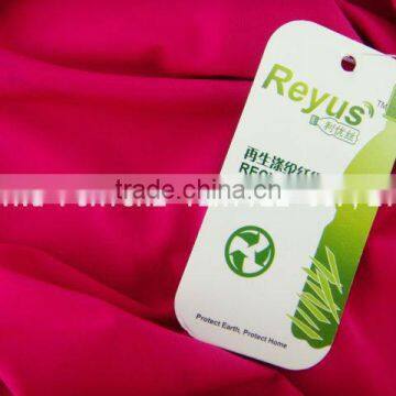 polyester spandex fabric Recycled jersey fabric manufacturer