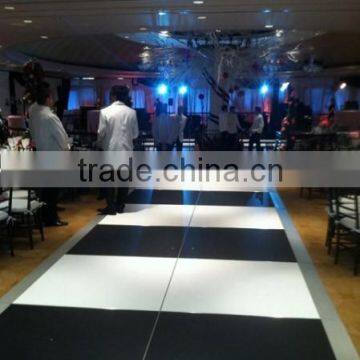 VS fashion show used led dance floor stage catwalk flooring lobby