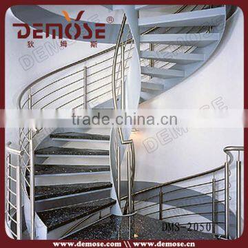 modern railing stairs / stainless steel handrail system