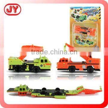 2015 new design plastic toys truck with EN71