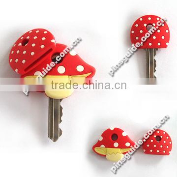 Factory Directly Eco-friendly Custom Cute Soft PVC Key Cover