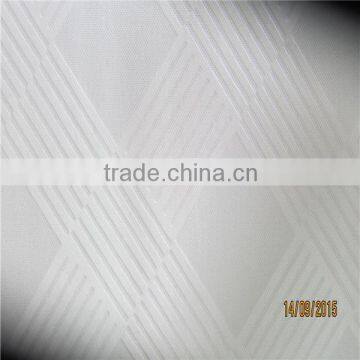 poly interlock embossed fabric
