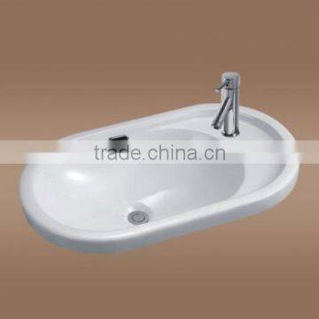 Wash basin fittings & ceramic big wash basin