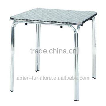 New Design Stainless steel Coffee Dining Outdoor Table                        
                                                Quality Choice