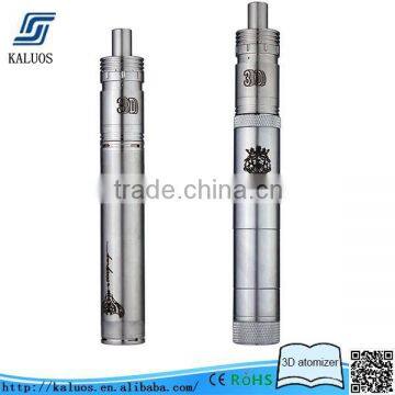 Health cares products rebuildable patriot atomizer 3d dripper atomizer hades mod