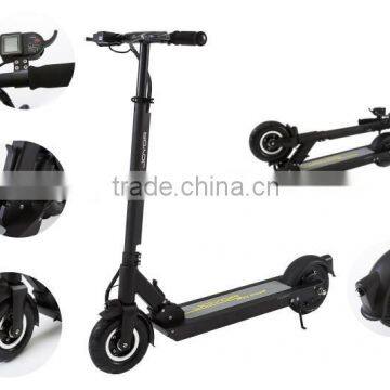 2016 new design folding aluminum alloy electric scooter,lithium-ion electric scooter with Samsung cellsor panasonic cells