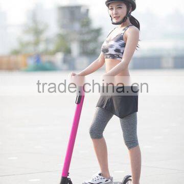 2016 Newest Design 36v/250w Carbon Fiber Electric Scooter,aluminum Alloy Enectric Scooter photo-4