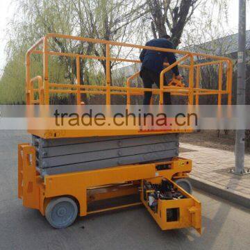 Mini Hydraulic Operation Self Propelled Scissor Lift Table photo-6